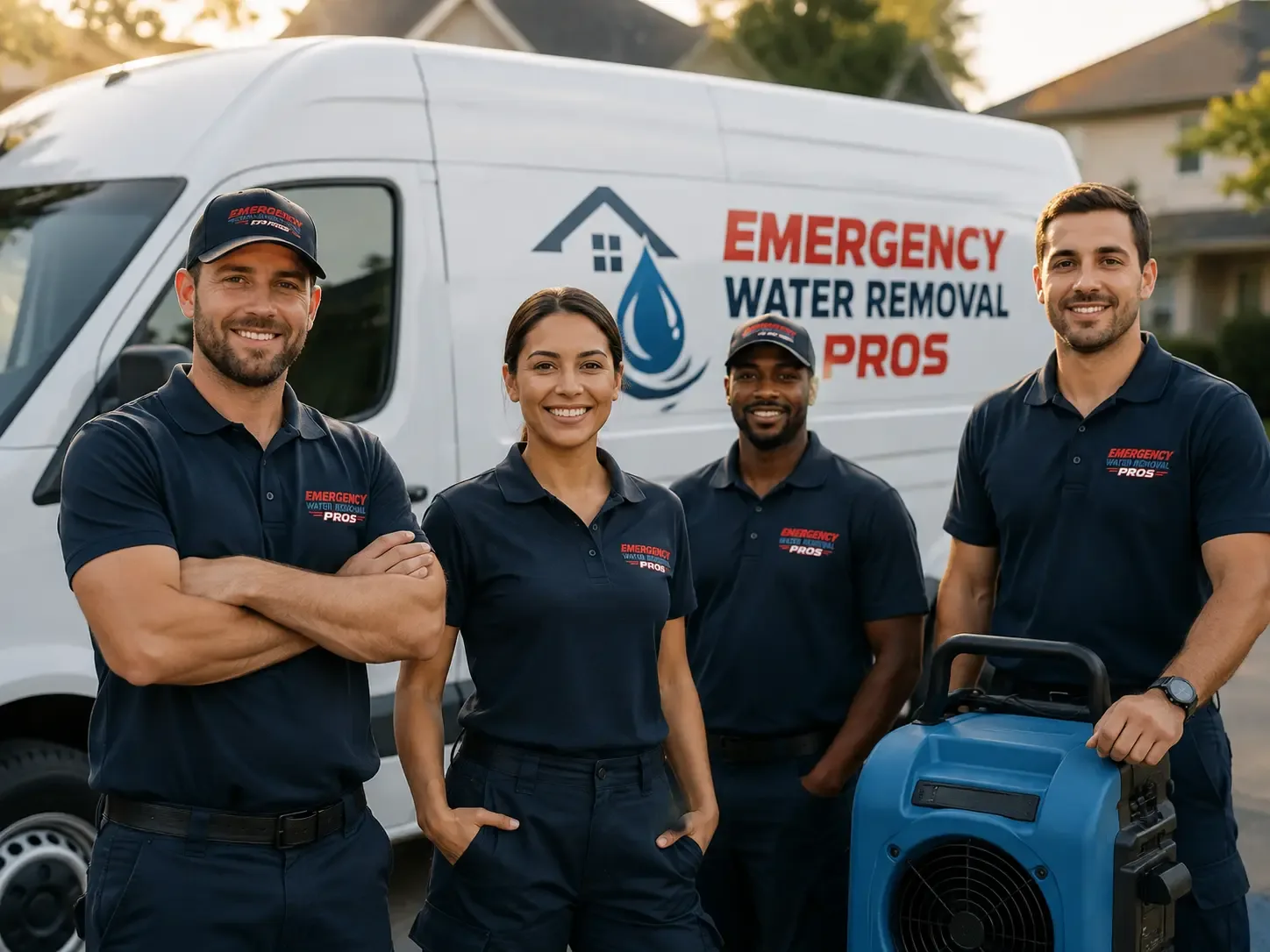 Emergency Water Removal company in Coamo, PR